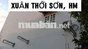 NHÀ 3 TẦNG HXH,XUÂN THỚI SƠN,HM –1Trệt2Lầu+ST - 4PN3WC