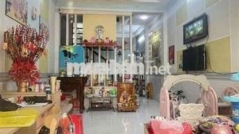 LÊ VĂN THỌ , GÒ VẤP , HXH , NHÀ 2 TẦNG BTCT , VUÔNG A4 , 49M2