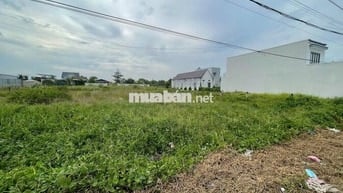 Bán lô Đất nằm ngay MT đ. Cộng đồng Lộc Trung, xã Mỹ Lộc, Cần Giuộc