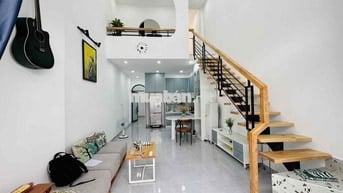 NHÀ MỚII 1 TRỆT 1 LỬNG DT 3.9x14 LÊ VĂN KHƯƠNG Q.12  - GIÁ 3TY440