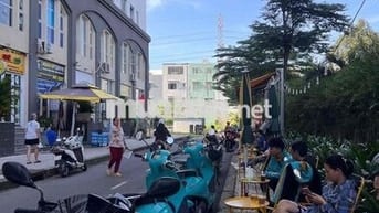 CHO THUÊ SHOP NGAY MẶT TIỀN CHUNG CƯ. LH XEM VỊ TRÍ