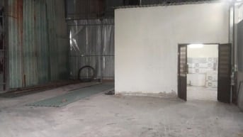 Cho thuê kho xưởng mặt tiền kênh trung ương xã tân thới nhì hóc môn