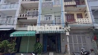 🍀Nhà cho thuê MT đường 55 . Bình Phú. Q6