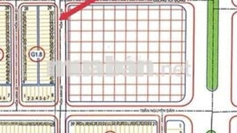 Hàng siêu hiếm hoà minh 23 đông nam đối diện quỹ đất thương mại
