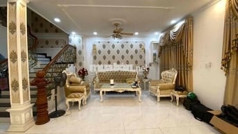 🧧Biệt Thự 5PN Full Nội Thất Châu Âu Cao Cấp - KDC An Ninh