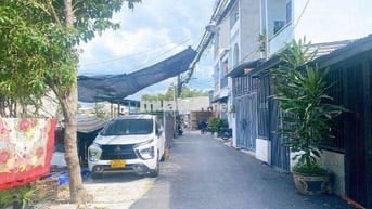 BÁN GẤP NHÀ HXH TÔ NGỌC VÂN, - DT 66M² - NHÀ C4 - NỞ HẬU - NHỈNH 4tỷ