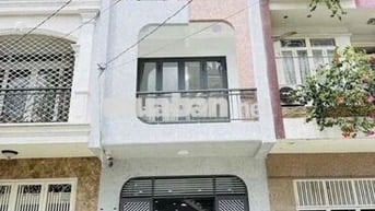 Nhà đường 21B gần chợ khu Tên Lửa 4mx 16m xây 4 lầu giá 19tr