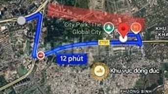 Chính chủ cần bán đất trong khu Soho, The Global City - Giá rẻ