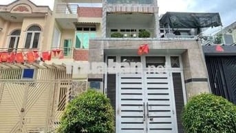 NHÀ 99M2 DT 5m×16m. ĐƯỜNG DƯƠNG QUÃNG HÀM GÒ VẤP