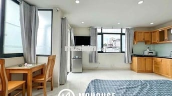 STUDIO BANCOL_ÁNH SÁNG CỰC CHILL_KHÁCH VÀO Ở NGAY_TRUNG TÂM QUẬN 3