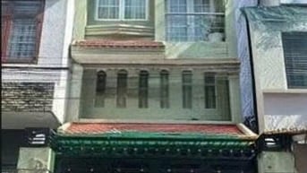 Bán nhà mặt tiền kinh doanh Trần Tấn, Tân Phú, 3,8x18m, nở hậu 4,3m