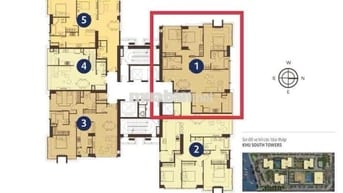 BÁN NHANH CĂN HỘ 3PN SUNRISE CITY SOUTH 129m2, GIÁ CHỈ 84tr/m2