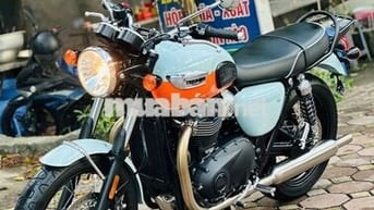 Mạnh Hà Motor bán triumph t100 2023 như mới 1k km
