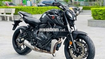 Mạnh Hà Motor bán Yamaha MT07 2024 siêu lướt 1k km