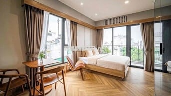 🌻Siêu Phẩm Căn Hộ Studio Tách Bếp_Ban Công Mới Tinh