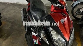 Xe Nouvo 135cc, màu Đỏ-Đen