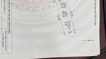 Bán đất sổ đỏ 69m2 thôn Lam Điền xã Lam Điền Chương Mỹ Hà Nội
