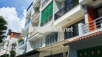 Giảm 1,5tỷ- Bán Gấp Nhà 5Tầng 60m2 - HXH 7m thông Sát MT Phạm Văn Đồng