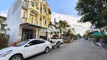 Nhà Trệt Lầu Mới KDC Cửu Long Full Nội Thất