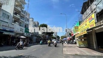 Cho thuê nhà mặt tiền 5 x 18m 3 lầu đường Nơ Trang Long p12 Bình Thạnh
