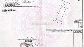 CẦN BÁN 3 LÔ LIÊN KỀ SỔ SẴN DỰ ÁN HUD NHƠN TRẠCH. HOA HỒNG MÔI GIỚI.