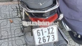 Cần bán xe Nouvo LX đen bạc