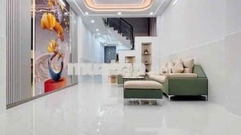 🏡NGAY 704/ HƯƠNG LỘ 2–SÁT NGÃ TƯ BỐN XÃ– HXH 6M–4 TẦNG, 64M²,4PN