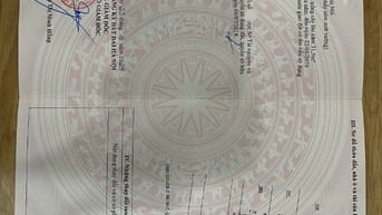 🏡 BÁN LÔ ĐẤT TÁI ĐỊNH CƯ VAI RÉO – VỊ TRÍ ĐẸP, GIÁ TỐT