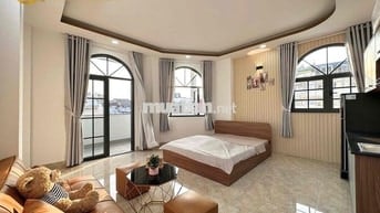 🔆 Căn hộ Full NT - CỬA SỔ - BAN CÔNG ngay  LÊ VĂN QUỚI