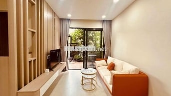 Cho thuê Nhà phố vườn 1 trệt 1 lầu 2pn 2vs thoáng mát, yên tĩnh