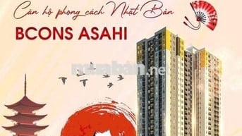 MỞ BÁN SIÊU DỰ ÁN HOT PHONG CÁCH NHẬT CHỈ TỪ 1,5 TỶ BCONS ASAHI DĨ AN