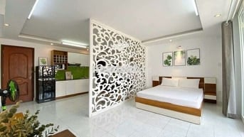 Rộng Thênh Thang! 45m2 - 1PN Balcon - Full Nội Thất - Lê Văn Sỹ Quận 3