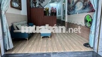 Nhà Hẻm ôtô, 60m2, 4 tầng , 5pn,5 Wc, sân thựợngj trứơc sauhồng riêng