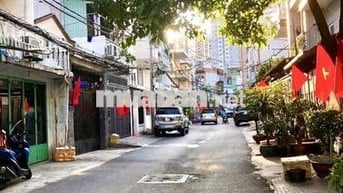 G.ẤP B.ÁN - HẺM XE HƠI 4 CHỖ - 90m2 - ĐINH BỘ LĨNH, BT - NHỈN 8.x T.Ỷ.