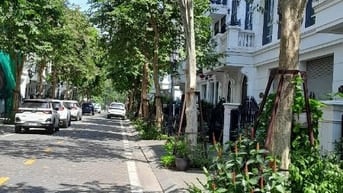 Bán nhà liền kề 102m2 4 tầng 38 tỷ elegantpark Park Thạch Bàn 