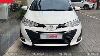 Toyota Vios 2020 1.5E MT - bảo hành Toyota