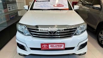 Toyota Fortuner 2016 TRD Sportivo 7c tự động XĂNG
