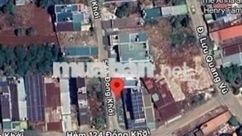 ❌ ĐẤT ĐẸP HẺM ĐỒNG KHỞI - LƯU QUANG VŨ ( P TÂN LỢI CŨ )