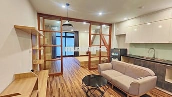 Cho thuê 1N1K 45m2 ban công thoáng, full đồ, 1/11 trống, CẦU GIẤY