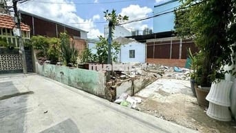 103.5m2 - Giá 6.7 tỷ - Ngang 9m - HXH Tân Mỹ gần ĐH Marketing Q7
