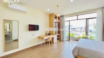 Cho thuê căn hộ studio ban công ngay gigamal thủ đức
