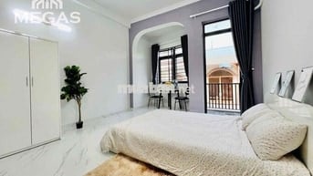 🤩 CHDV BAN CÔNG ở KINH DƯƠNG VƯƠNG - NỘI THẤT FULL - NHÀ MỚI ĐẸP 🤩