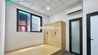 Dạng Studio Tone Gỗ Siêu Xinh Ngay Trung Tâm Q5