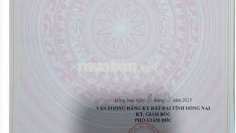 Đất Tam Phước Chính Chủ Cần Bán Hỗ Trợ Vay Ngân Hàng