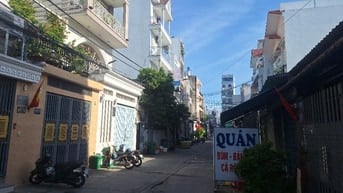 Cho thuê nguyên căn đường 8M LVQ 5x20M 4 tấm giá: 20 triệu/th