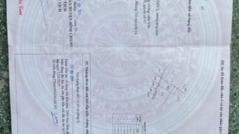 Cần tiền xây nhà bán gấp 1000m ,Quy Đức ,đường oto ,giá 2.6 tỷ shr 