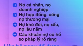 Nhận xử lý mọi loại nợ khó đòi – Giải pháp tài chính hiệu quả!