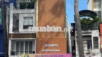 🏙️ CHO THUÊ NHÀ MẶT TIỀN TRẦN HƯNG ĐẠO, QUẬN 1 - 5 TẦNG - 60 TRIỆU