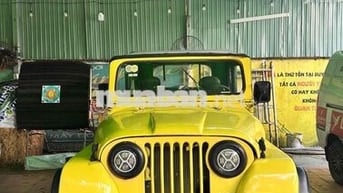 Jeep CJ trước năm 1980 - 100000 km