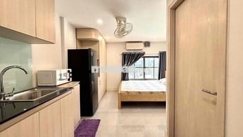 Cho thuê Căn Studio/cửa sổ/ ngay Etown Cộng Hoà_Nhà Ga T3
